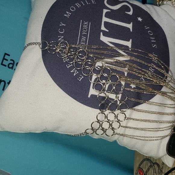 Long Gypsy Necklace #22 - Picture 2 of 3